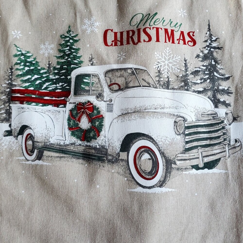 Vintage Inspired Christmas Holiday Gift BAG NWOT
